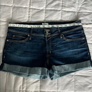Hudson Denim Blue Women's Shorts